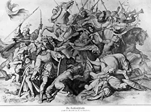 Hatchet: Subjugation and evangelization of the Saxons