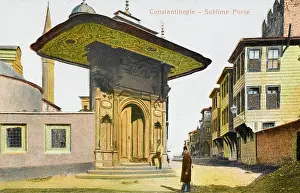 Sublime: The Sublime Porte - Constantinople