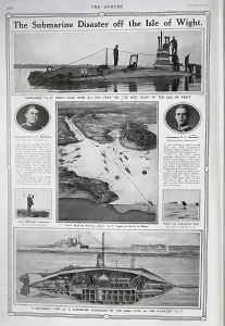 Officals: Submarine disaster off the Isle of Wight