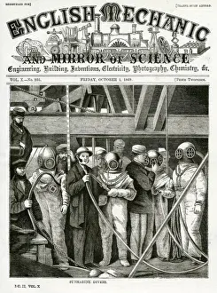 Breathing: Submarine divers 1869