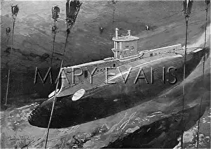 Avoids: SUBMARINE E14 MISS MINE