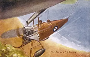 Evidently: Submarine Scout Airship