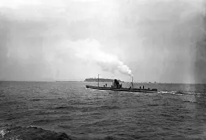 Belongs: The submarine SM U15, 1912