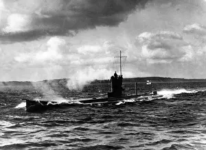 Scuttled: The submarine SM U8 in the North Sea