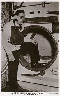 Airlock: Submarine training at HMS Vernon