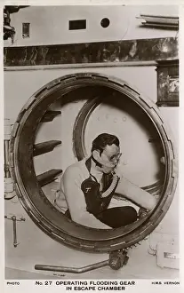 Airlock: Submarine training at HMS Vernon