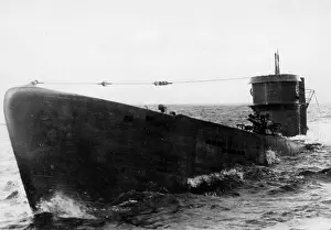 Emerges: Submarine type II