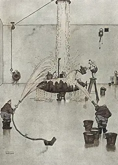 Untersee: Submerged by William Heath Robinson