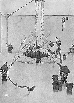 Untersee: Submerged by William Heath Robinson