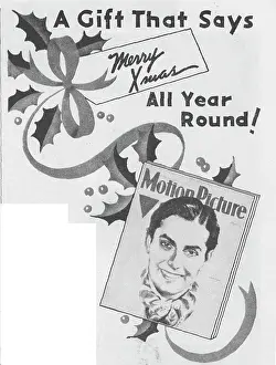 Subscription: Subscription advert for Motion Picture magazine