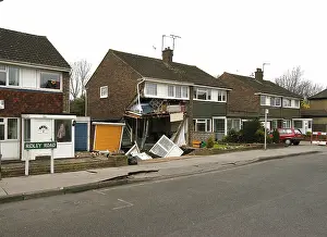 Structural: Subsidence damage, 122 Ridley Road, Bromley