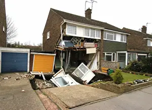 Structural: Subsidence damage, 122 Ridley Road, Bromley