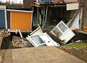 Structural: Subsidence damage, 122 Ridley Road, Bromley