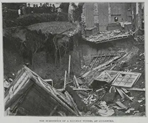 Subsidence: Subsidence of Railway Tunnel at Guildford