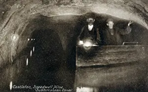 Adits: Subterranean Canal in Speedwell Lead Mine, Castleton