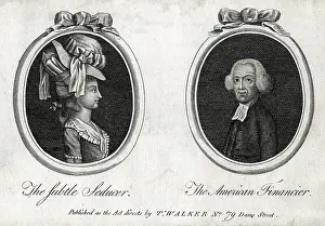 1780s: The Subtle Seducer and The American Financier, Richard Price