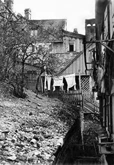 The suburb of Au, 1905
