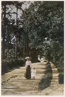 Unmade: A Suburban Road
