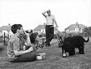 Lapping: Suburban Sunday in the back garden