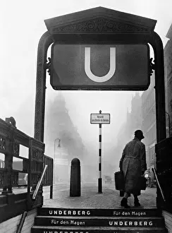 Subway: Subway station in Berlin, 1931