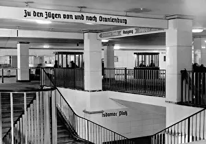Subway: Subway station Potsdamer Platz, 1939