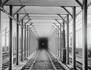 Optimism: Subway - Tracks - Transportation