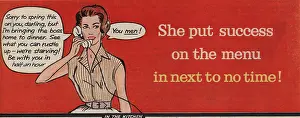 Householder: She put success on the menu... Practical Householder magaz