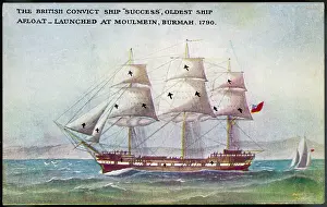 Moulmein: Success Sailing Ship