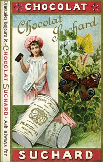 Cacao: Suchard advertising, Chocolat Suchard, Ph. Suchard, Neuchate