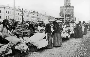 Sukharev: The Sucharevka Market