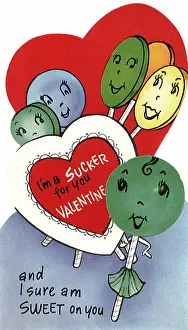 Suckers: Suckers on Valentine