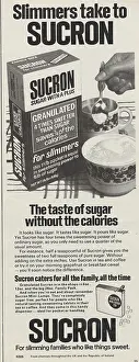 Slimming: Sucron sweetener advert