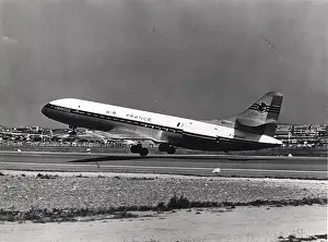 Caravelle: Sud Aviation Caravelle first prototype F-BHHH
