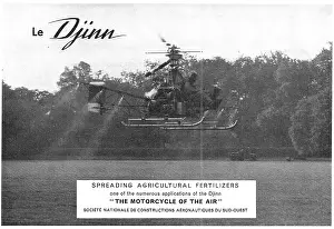 Djinn: Sud Aviation Djinn Helicopter