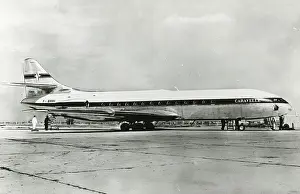 Caravelle: Sud-Aviation SE210 Caravelle second prototype, F-BHHI