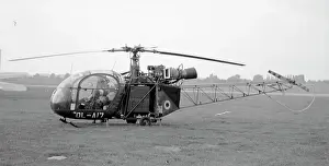 Alouette: Sud-Aviation SE.313 Alouette II