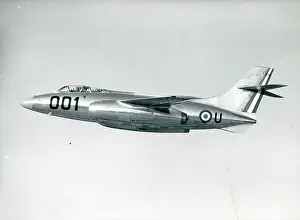 Vautour: Sud-Aviation SO4050 Vautour II first prototype