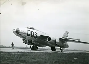 Vautour: Sud-Aviation SO4050 Vautour II third prototype