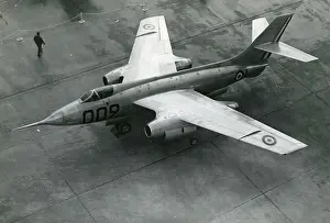 Vautour: Sud-Aviation SO4050 Vautour II second prototype