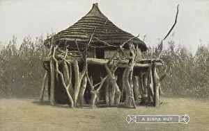 Branche: Sudan - A Dinka Hut