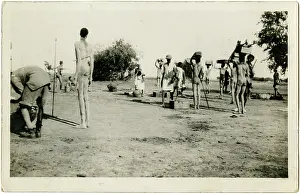 Sudan - Dinka Porters