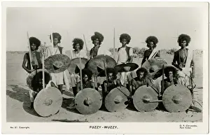 Mahdist: Sudan - A group of Hadendoa Warriors