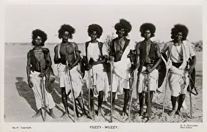 Mahdist: Sudan - A group of Hadendoa Warriors
