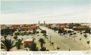 Plam: Sudan - Khartoum - General View