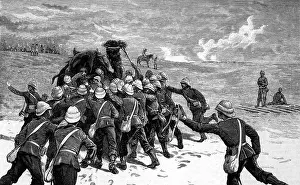Scramble: Sudan, Mahdist War 1881 - 1898, British infantrymen