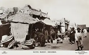 Omdurman: Sudan - Native Market at Omdurman