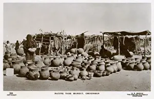 Ewers: Sudan - Native Vase Market at Omdurman