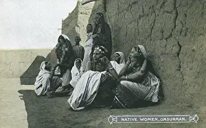 Mudbrick: Sudan - Native Women, Omdurman