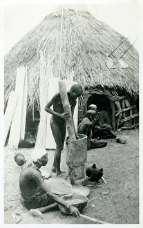Pounding: Sudan