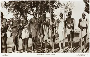 Shulluk: Sudan - Shilluks of the Upper Nile